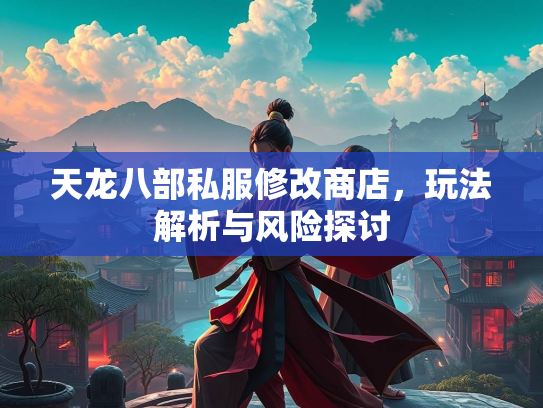 天龙八部私服修改商店，玩法解析与风险探讨