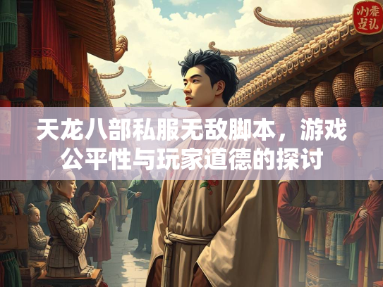天龙八部私服无敌脚本，游戏公平性与玩家道德的探讨