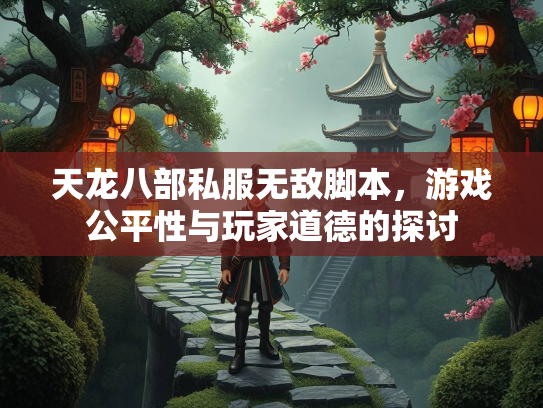 天龙八部私服无敌脚本，游戏公平性与玩家道德的探讨