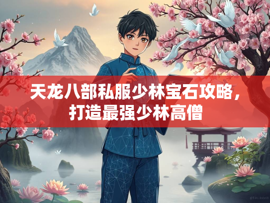 天龙八部私服少林宝石攻略，打造最强少林高僧
