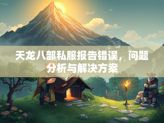 天龙八部私服报告错误，问题分析与解决方案  第2张