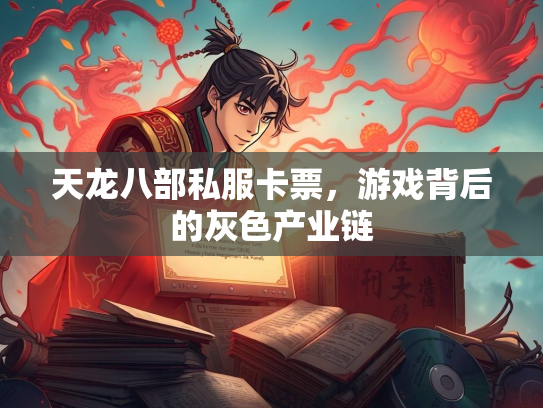 天龙八部私服卡票，游戏背后的灰色产业链