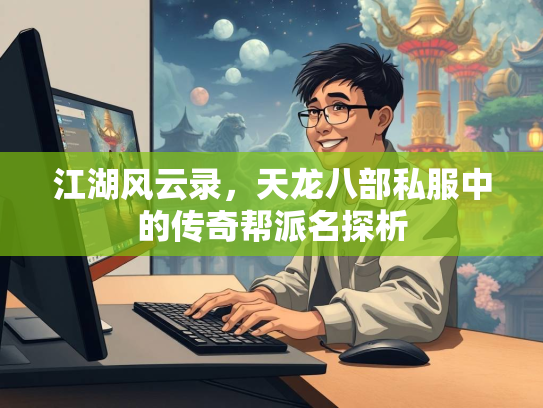江湖风云录，天龙八部私服中的传奇帮派名探析