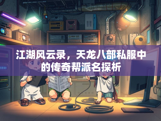 江湖风云录，天龙八部私服中的传奇帮派名探析