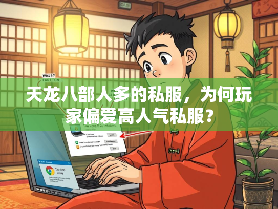 天龙八部人多的私服，为何玩家偏爱高人气私服？  第3张