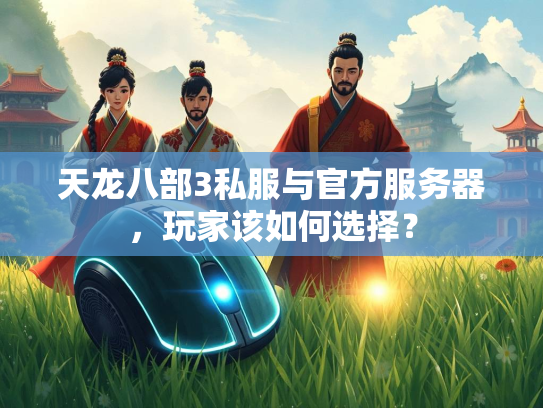 天龙八部3私服与官方服务器，玩家该如何选择？