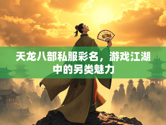 天龙八部私服彩名，游戏江湖中的另类魅力