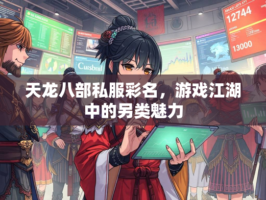 天龙八部私服彩名，游戏江湖中的另类魅力