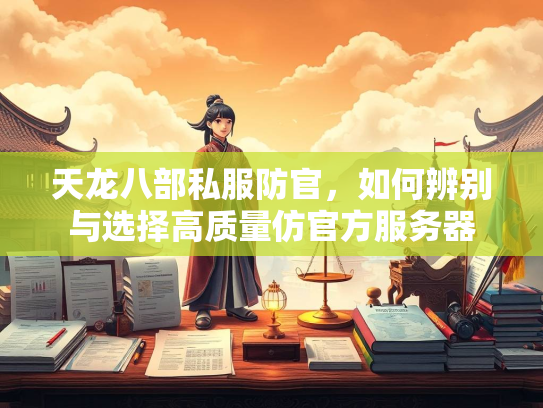 天龙八部私服防官，如何辨别与选择高质量仿官方服务器  第2张