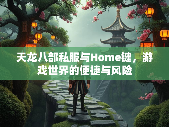 天龙八部私服与Home键，游戏世界的便捷与风险
