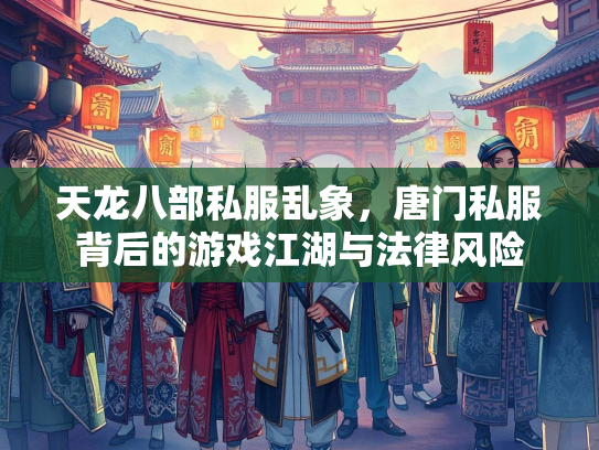 天龙八部私服乱象，唐门私服背后的游戏江湖与法律风险