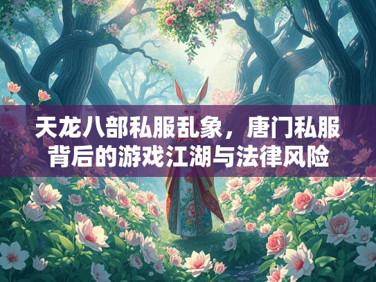 天龙八部私服乱象，唐门私服背后的游戏江湖与法律风险
