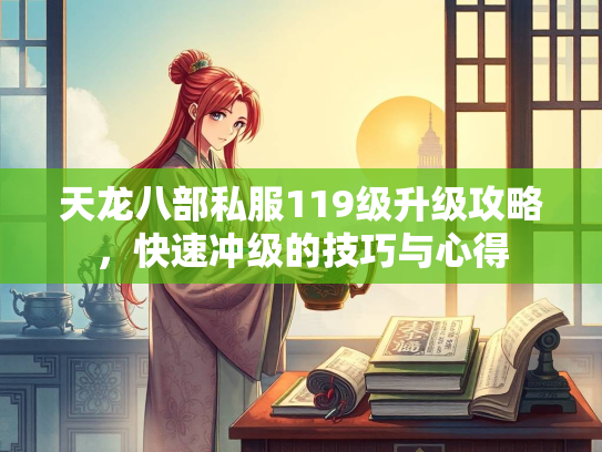 天龙八部私服119级升级攻略，快速冲级的技巧与心得