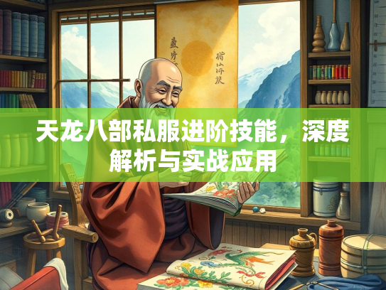 天龙八部私服进阶技能，深度解析与实战应用