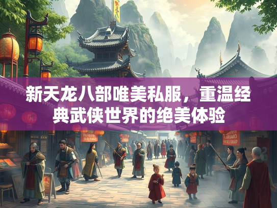 新天龙八部唯美私服，重温经典武侠世界的绝美体验  第3张