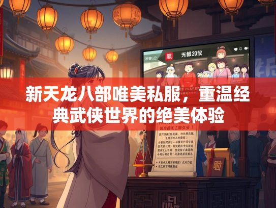 新天龙八部唯美私服，重温经典武侠世界的绝美体验  第1张