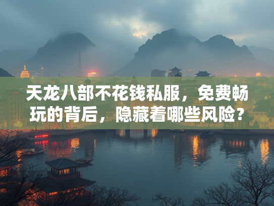 天龙八部不花钱私服，免费畅玩的背后，隐藏着哪些风险？