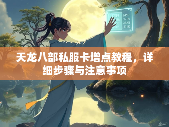 天龙八部私服卡增点教程，详细步骤与注意事项
