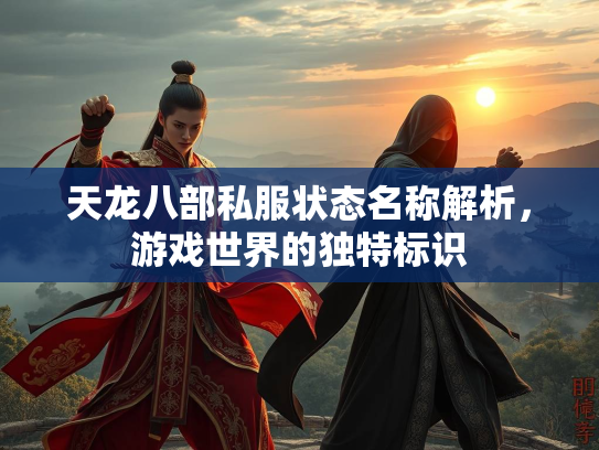 天龙八部私服状态名称解析，游戏世界的独特标识