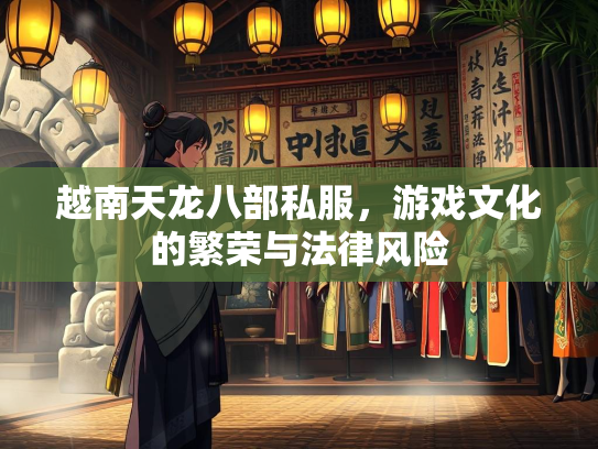 越南天龙八部私服，游戏文化的繁荣与法律风险  第2张