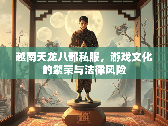 越南天龙八部私服，游戏文化的繁荣与法律风险
