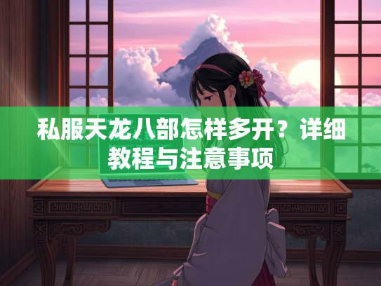 私服天龙八部怎样多开？详细教程与注意事项