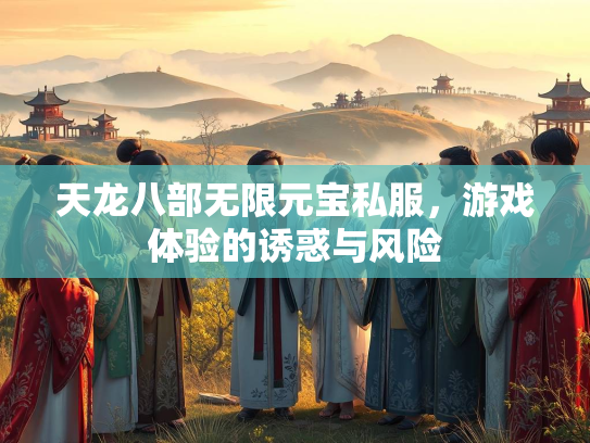 天龙八部无限元宝私服，游戏体验的诱惑与风险
