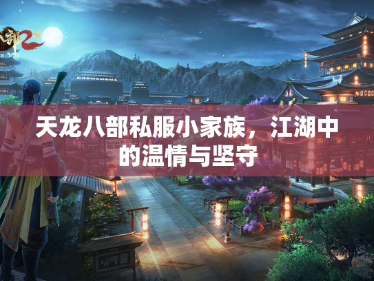 天龙八部私服小家族，江湖中的温情与坚守  第2张