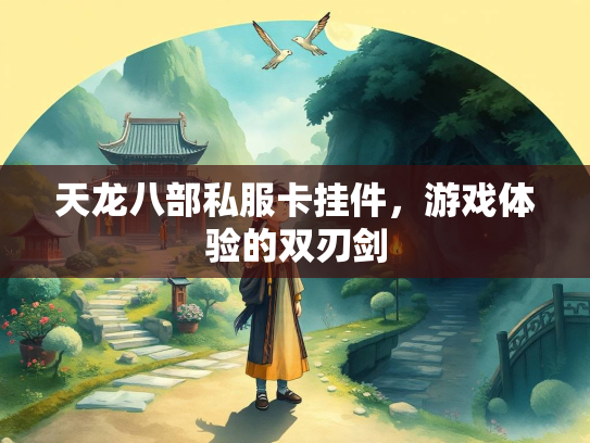 天龙八部私服卡挂件，游戏体验的双刃剑