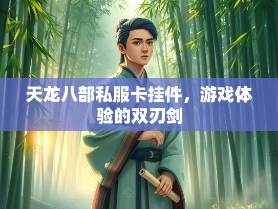 天龙八部私服卡挂件，游戏体验的双刃剑