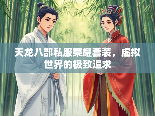 天龙八部私服荣耀套装，虚拟世界的极致追求