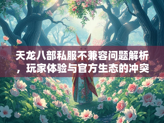 天龙八部私服不兼容问题解析，玩家体验与官方生态的冲突  第3张