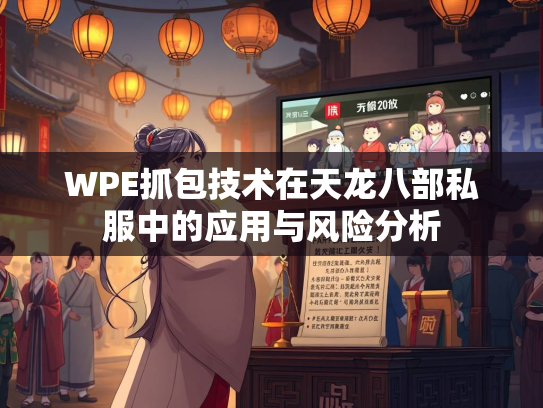 WPE抓包技术在天龙八部私服中的应用与风险分析