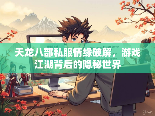 天龙八部私服情缘破解，游戏江湖背后的隐秘世界
