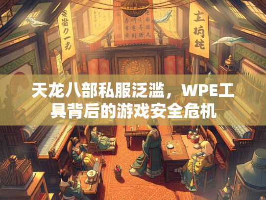 天龙八部私服泛滥，WPE工具背后的游戏安全危机  第3张