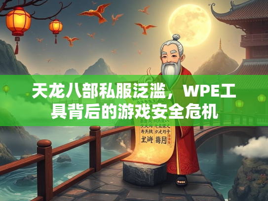 天龙八部私服泛滥，WPE工具背后的游戏安全危机  第1张