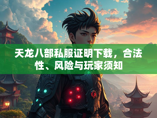天龙八部私服证明下载，合法性、风险与玩家须知