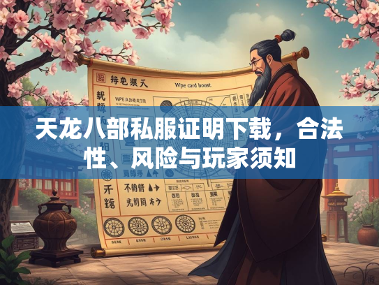 天龙八部私服证明下载，合法性、风险与玩家须知