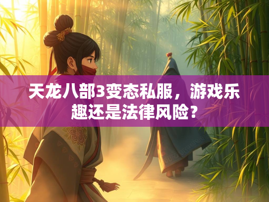 天龙八部3变态私服，游戏乐趣还是法律风险？