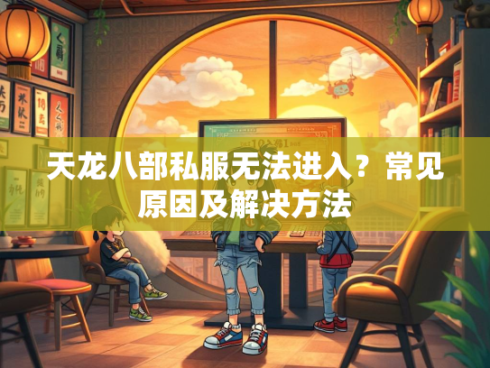 天龙八部私服无法进入？常见原因及解决方法