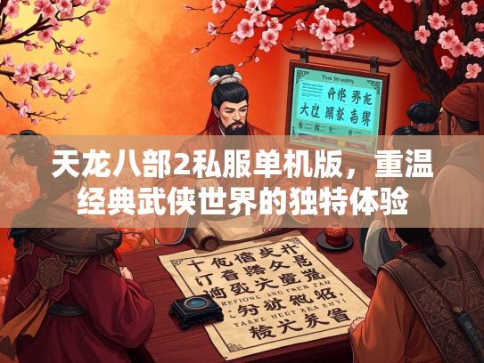 天龙八部2私服单机版，重温经典武侠世界的独特体验