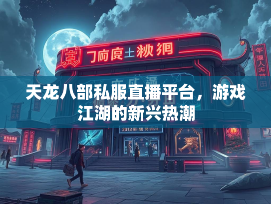 天龙八部私服直播平台，游戏江湖的新兴热潮  第2张