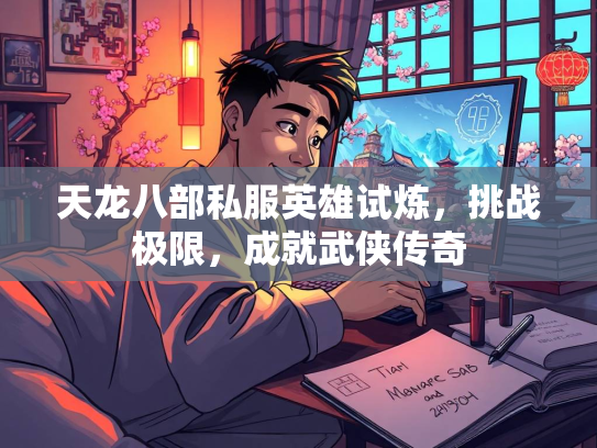 天龙八部私服英雄试炼，挑战极限，成就武侠传奇