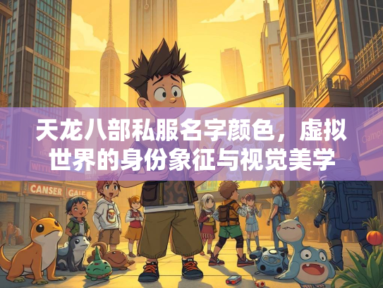 天龙八部私服名字颜色，虚拟世界的身份象征与视觉美学  第3张