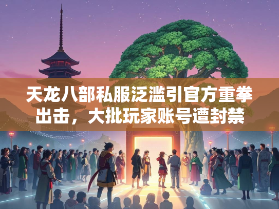 天龙八部私服泛滥引官方重拳出击，大批玩家账号遭封禁  第3张