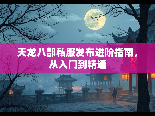 天龙八部私服发布进阶指南，从入门到精通