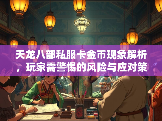 天龙八部私服卡金币现象解析，玩家需警惕的风险与应对策略