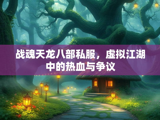 战魂天龙八部私服，虚拟江湖中的热血与争议