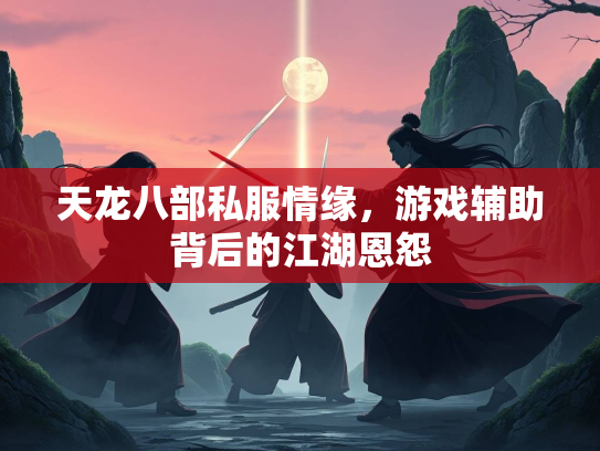 天龙八部私服情缘，游戏辅助背后的江湖恩怨  第2张