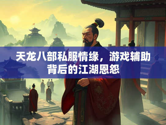 天龙八部私服情缘，游戏辅助背后的江湖恩怨  第3张